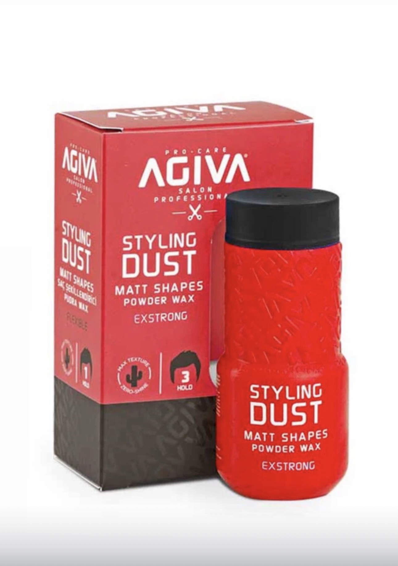 Agiva Styling Dust Red